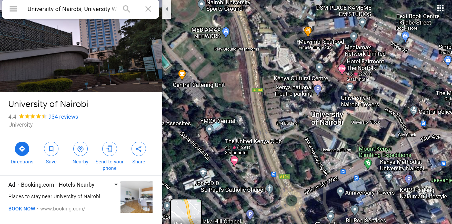 google map