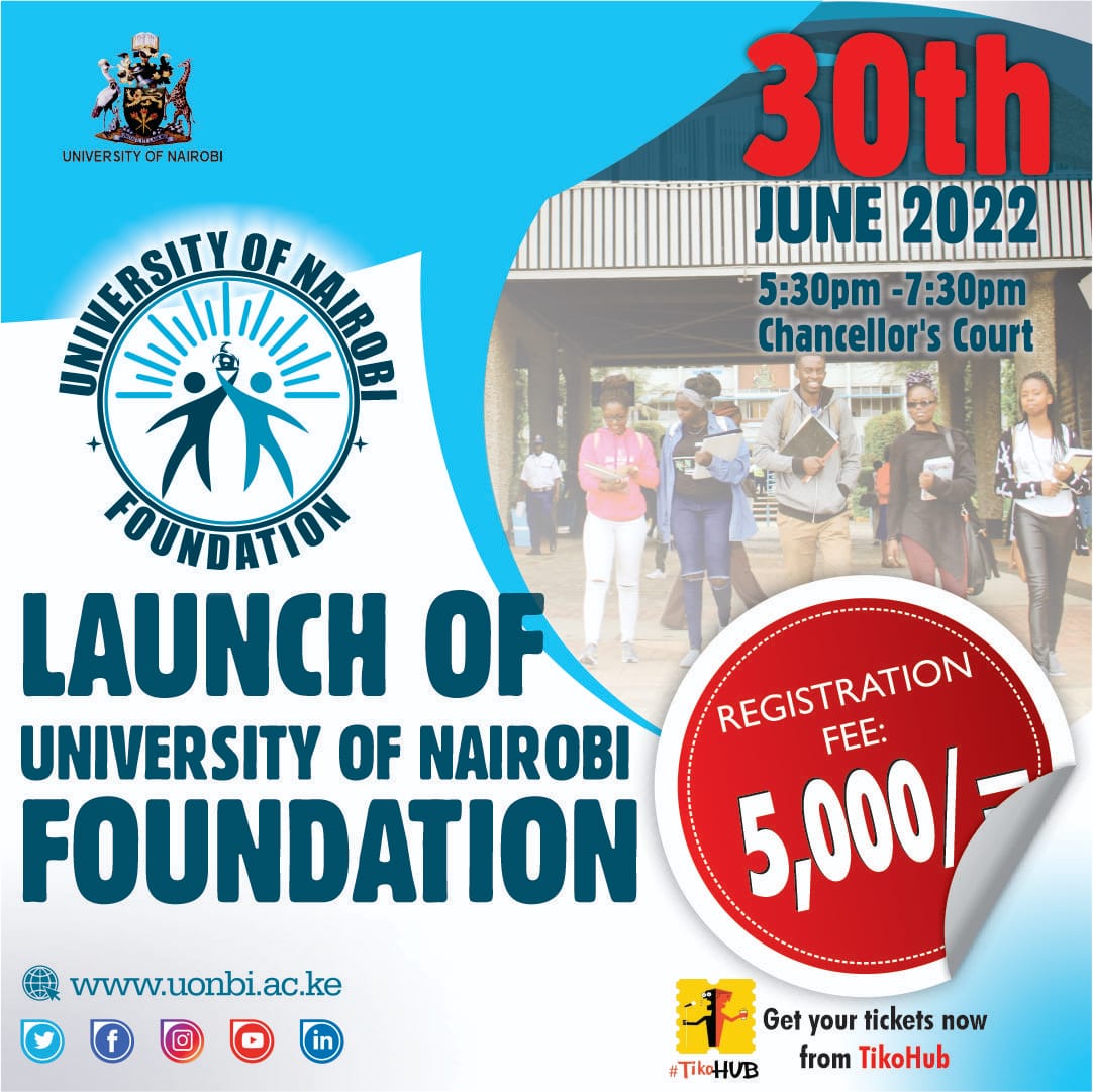 LAUNCH OF UNIVERSITY OF NAIROBI FOUNDATION 